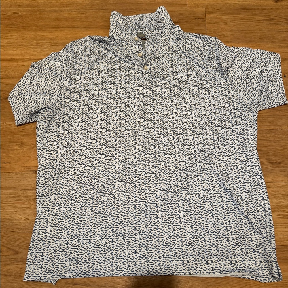 CREMIEUX Men’s Short Sleeve Polo
